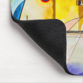 Kandinsky Yellow-Red-Blue Mousepad (Ecke)