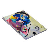 Kandinsky Yellow-Red-Blue Notizblock (Rechte Seite)