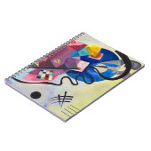Kandinsky Yellow-Red-Blue Notizblock (Linke Seite)