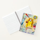 Kandinsky Yellow-Red-Blue Notizblock (Innenseite)