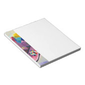 Kandinsky Yellow-Red-Blue Notizblock (angewinkelt)