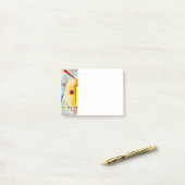 Kandinsky Yellow-Red-Blue Post-it Klebezettel (Auf Schreibtisch)