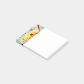 Kandinsky Yellow-Red-Blue Post-it Klebezettel (angewinkelt)
