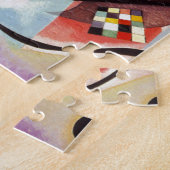 Kandinsky Yellow Red Blue Puzzle (Seite)