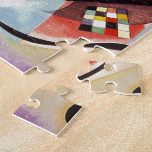 Kandinsky Yellow Red Blue Puzzle (Seite)