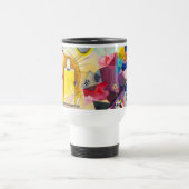 Kandinsky Yellow-Red-Blue Reisebecher (Mittel)