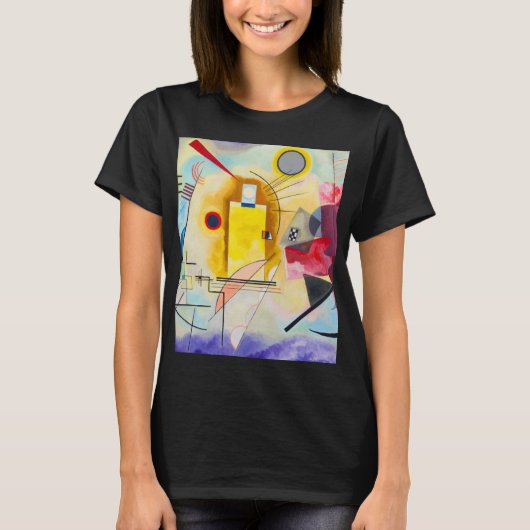 Kandinsky Yellow-Red-Blue T-Shirt (Vorderseite)