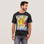 Kandinsky Yellow-Red-Blue T-Shirt (Vorne ganz)