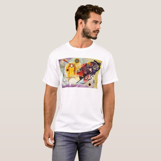 Kandinsky Yellow Red Blue T-Shirt (Vorne ganz)