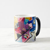 Kandinsky Yellow-Red-Blue Verwandlungstasse (VorderseiteRechts)