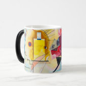 Kandinsky Yellow-Red-Blue Verwandlungstasse (Vorderseite Links)