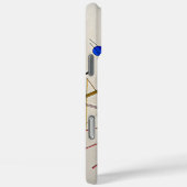 Kandinsky - Zarte Spannung Case-Mate iPhone Hülle (Rückseite / Rechts)