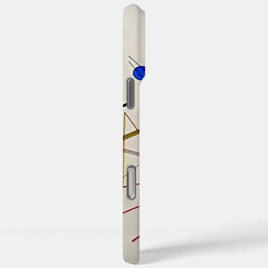 Kandinsky - Zarte Spannung Case-Mate iPhone Hülle (Rückseite / Rechts)