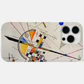 Kandinsky - Zarte Spannung Case-Mate iPhone Hülle (Rückseite (Horizontal))