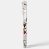 Kandinsky - Zarte Spannung Case-Mate iPhone Hülle (Rückseite / Links)