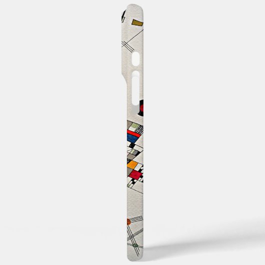Kandinsky - Zarte Spannung Case-Mate iPhone Hülle (Rückseite / Links)
