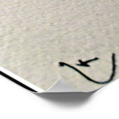 Kandinsky - Zarte Spannung Poster (Ecke)