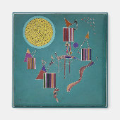 Kandinsky - Zeitmeldung Magnet (Vorne)