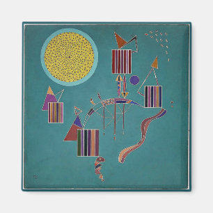 Kandinsky - Zeitmeldung Magnet