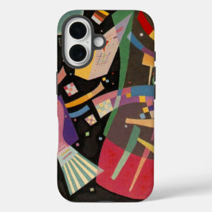 Kandinsky Zusammensetzung 10 Abstrakte Malerei iPhone 16 Hülle