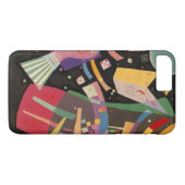 Kandinsky Zusammensetzung 10 Abstrakte Malerei Case-Mate iPhone Hülle (Rückseite (Horizontal))