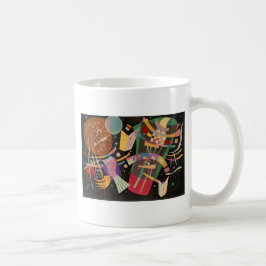 Kandinsky Zusammensetzung 10 Abstrakte Malerei Kaffeetasse