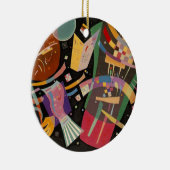 Kandinsky Zusammensetzung 10 Abstrakte Malerei Keramik Ornament (Rechts)
