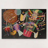 Kandinsky Zusammensetzung 10 Abstrakte Malerei Puzzle (Horizontal)