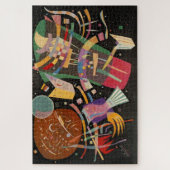 Kandinsky Zusammensetzung 10 Abstrakte Malerei Puzzle (Vertikal)
