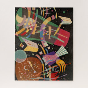 Kandinsky Zusammensetzung 10 Abstrakte Malerei Puzzle