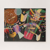 Kandinsky Zusammensetzung 10 Abstrakte Malerei Puzzle (Horizontal)