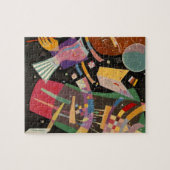 Kandinsky Zusammensetzung 10 Abstrakte Malerei Puzzle (Horizontal)