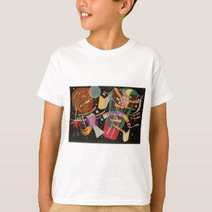 Kandinsky Zusammensetzung 10 Abstrakte Malerei T-Shirt