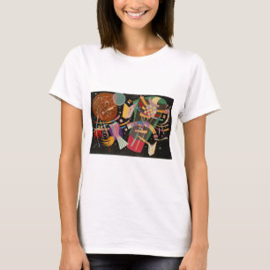 Kandinsky Zusammensetzung 10 Abstrakte Malerei T-Shirt