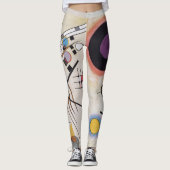 Kandinsky, Zusammensetzung 8.1923 Leggings (Vorderseite)