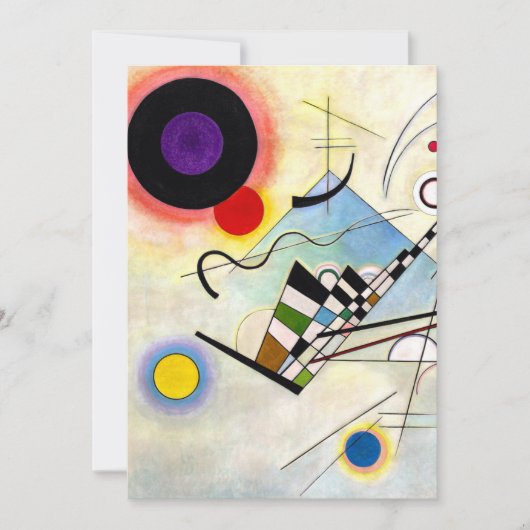 Kandinsky-Zusammensetzung 8 Ankündigung (Vorderseite)