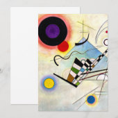 Kandinsky-Zusammensetzung 8 Ankündigung (Vorne/Hinten)