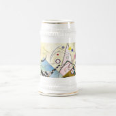 Kandinsky-Zusammensetzung 8 Bierglas (Mittel)