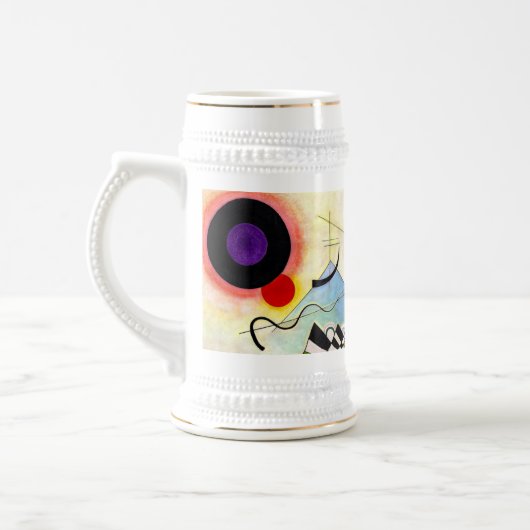 Kandinsky-Zusammensetzung 8 Bierglas (Links)
