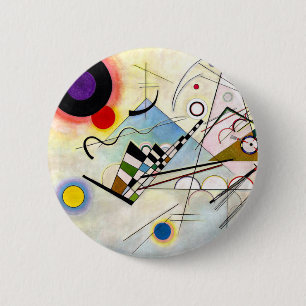 Kandinsky-Zusammensetzung 8 Button