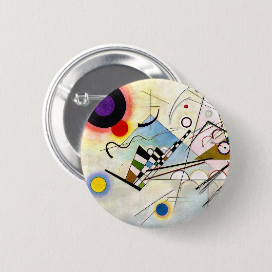 Kandinsky-Zusammensetzung 8 Button (Vorne & Hinten)