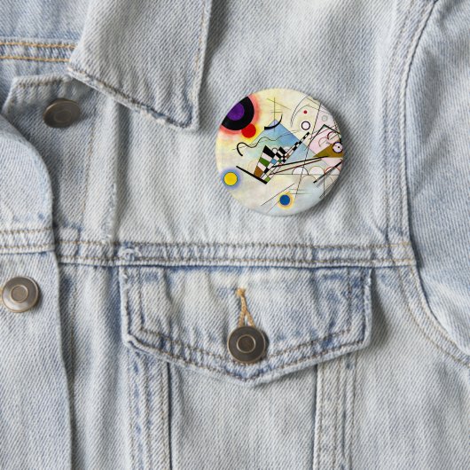 Kandinsky-Zusammensetzung 8 Button (Beispiel)