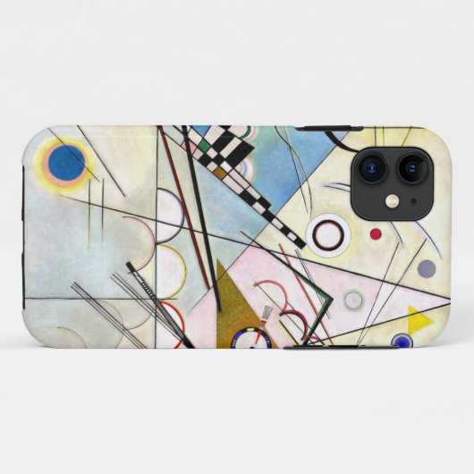 Kandinsky-Zusammensetzung 8 Case-Mate iPhone Hülle (Rückseite (Horizontal))
