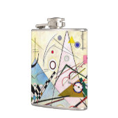 Kandinsky-Zusammensetzung 8 Flachmann (Links)
