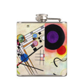 Kandinsky-Zusammensetzung 8 Flachmann (Rückseite)