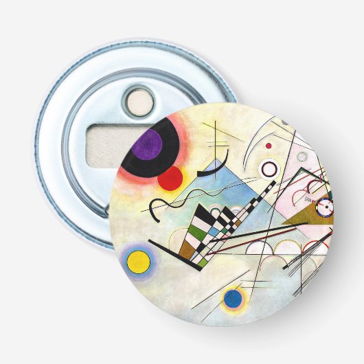 Kandinsky-Zusammensetzung 8 Flaschenöffner (Vorderseite)