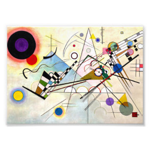 Kandinsky-Zusammensetzung 8 Fotodruck