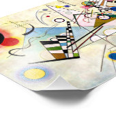 Kandinsky-Zusammensetzung 8 Fotodruck (Ecke)