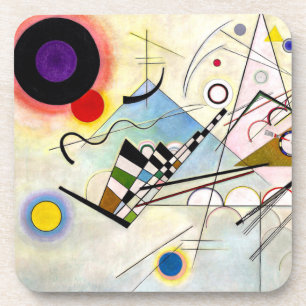 Kandinsky-Zusammensetzung 8 Getränkeuntersetzer