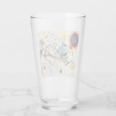 Kandinsky-Zusammensetzung 8 Glas (Rückseite)